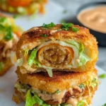 Knusprige Zwiebelrolle „Big Mac Style“ First Image First Image
