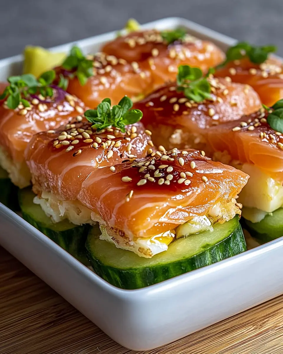 Sushi-Salat mit Stremellachs: The Best Fresh Twist on Flavor
