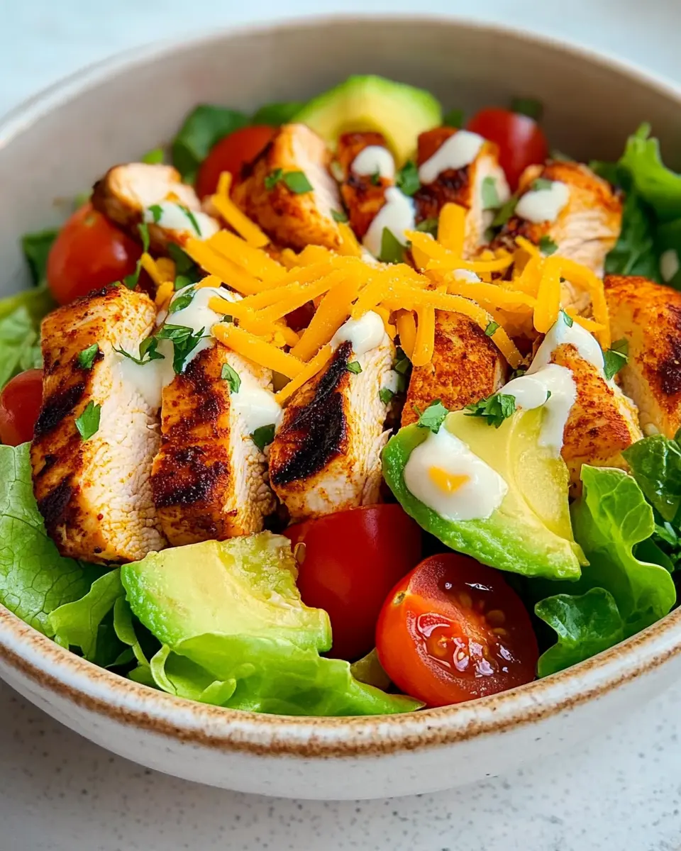 Taco Bowl mit Hähnchen Salat: The Best Fresh Flavor Fiesta
