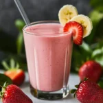 Erdbeer-Bananen-Smoothie First Image First Image