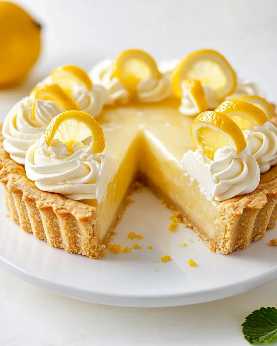 Zitronentorte: The Best Zesty Delight for Any Occasion