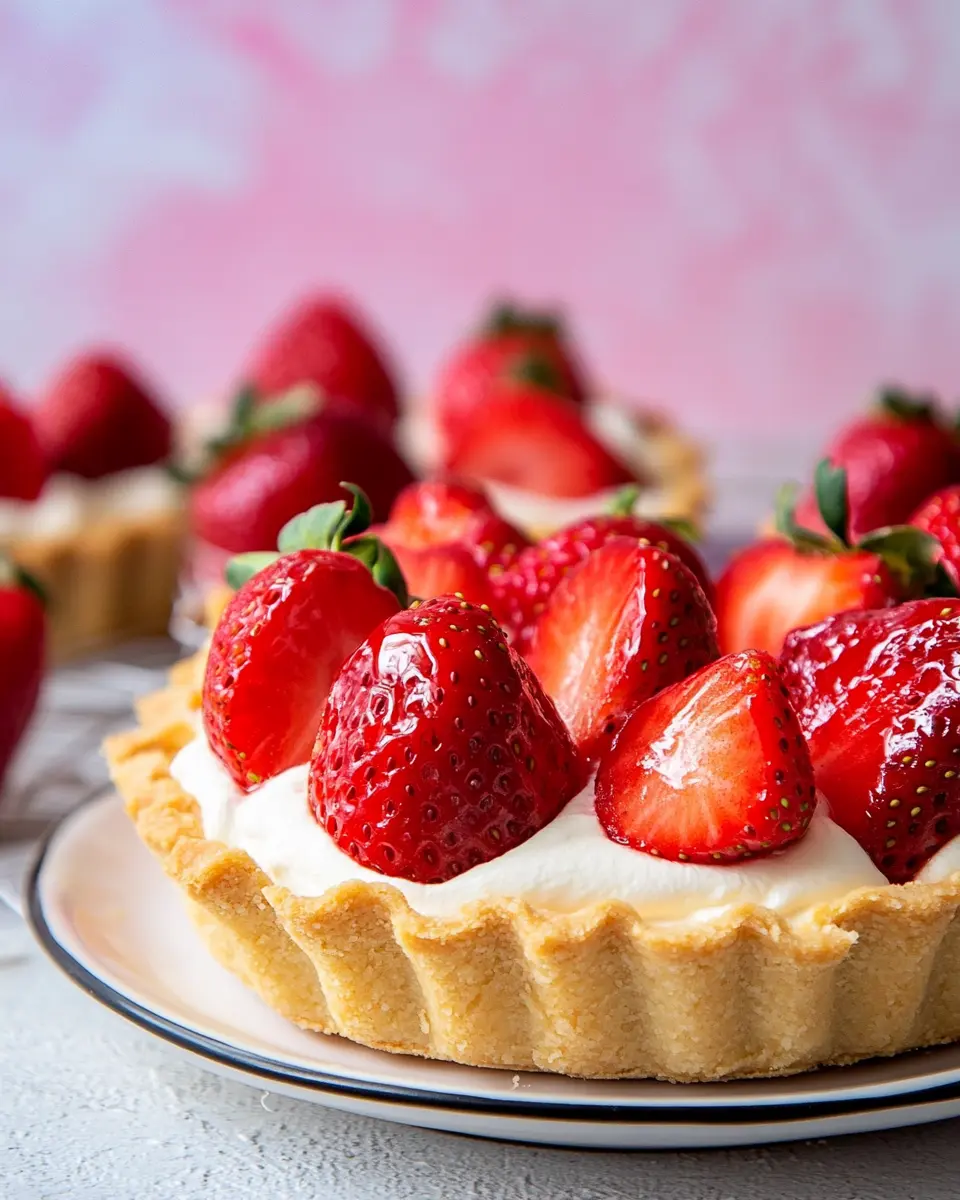 Erdbeertörtchen mit Mascarpone: Irresistibly Creamy Delight