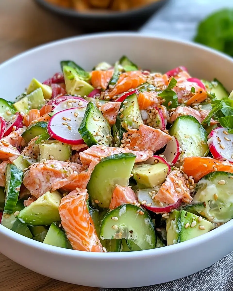 Sushi Salat mit Stremellachs: Easy, Flavor-Packed Delight!