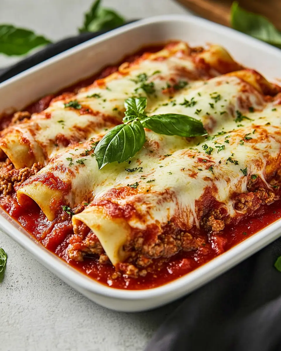 Cannelloni mit Hackfleisch: The Best Cozy Comfort Dish 5