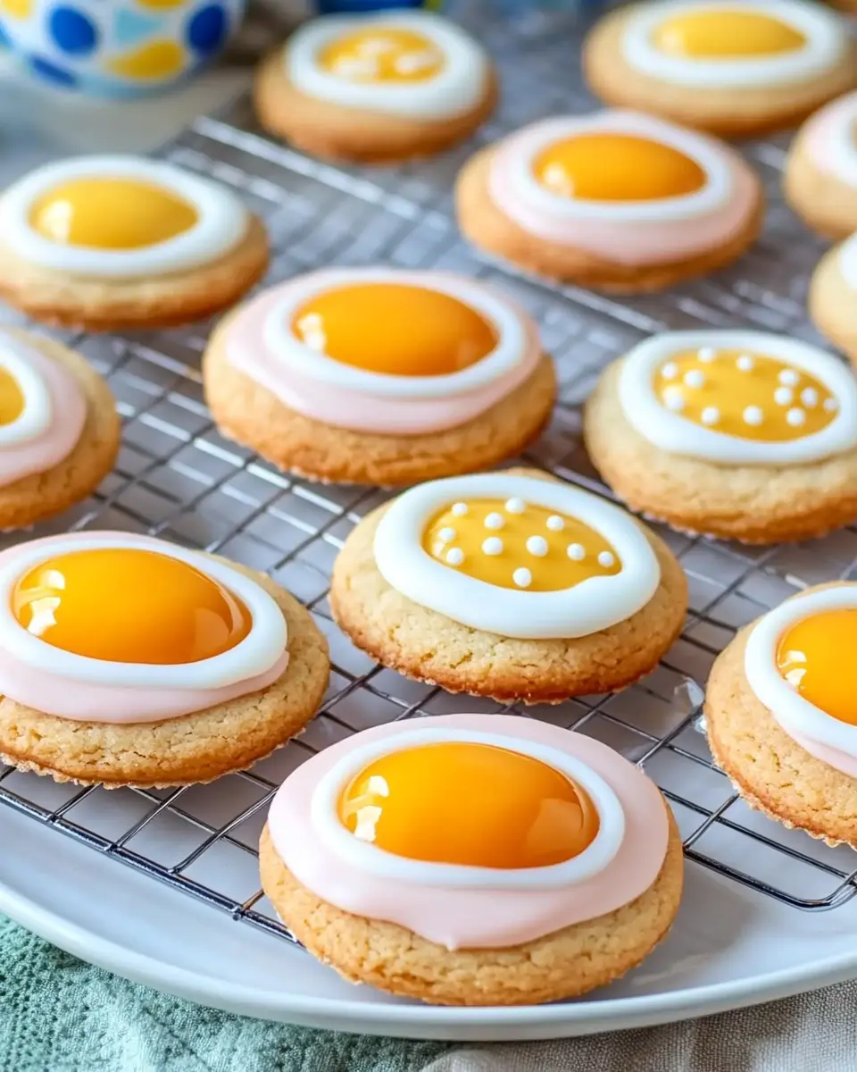 Osterei-Kekse mit Aprikose-Mango: Sweet and Irresistibly Easy!