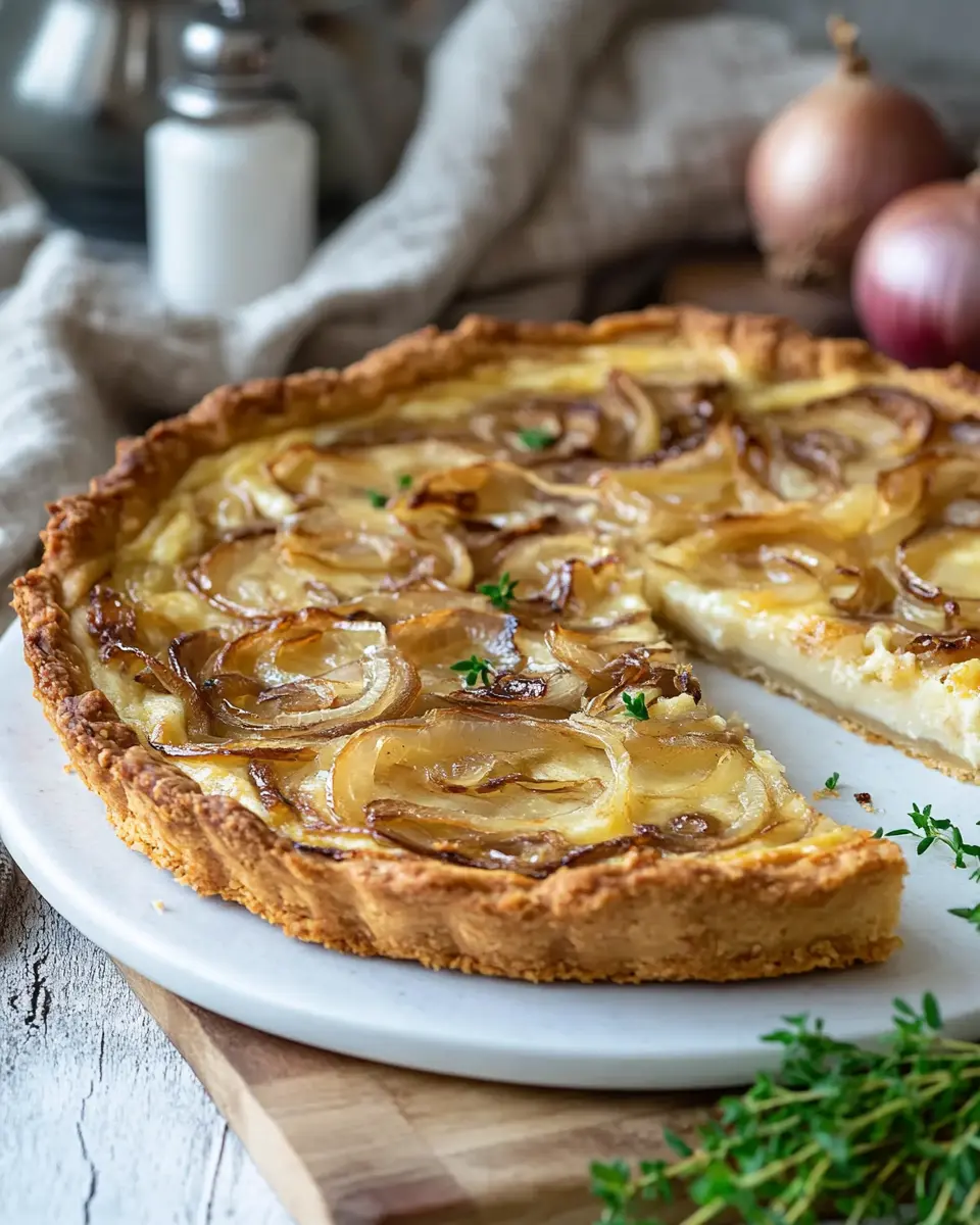 Landfrauen Zwiebelkuchen: The Ultimate Comfort Food Experience