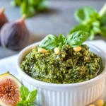 Grünkohl-Pesto mit Feige bringt First Image First Image
