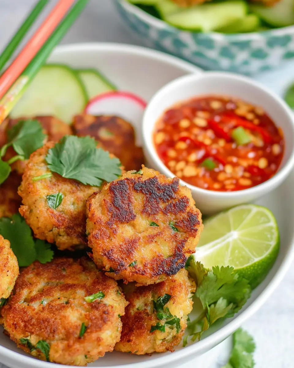 Thai Fischfrikadellen: Irresistibly Flavorful and Easy to Make