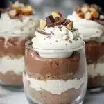 Mascarpone-Schokoladenmousse-Becher First Image First Image