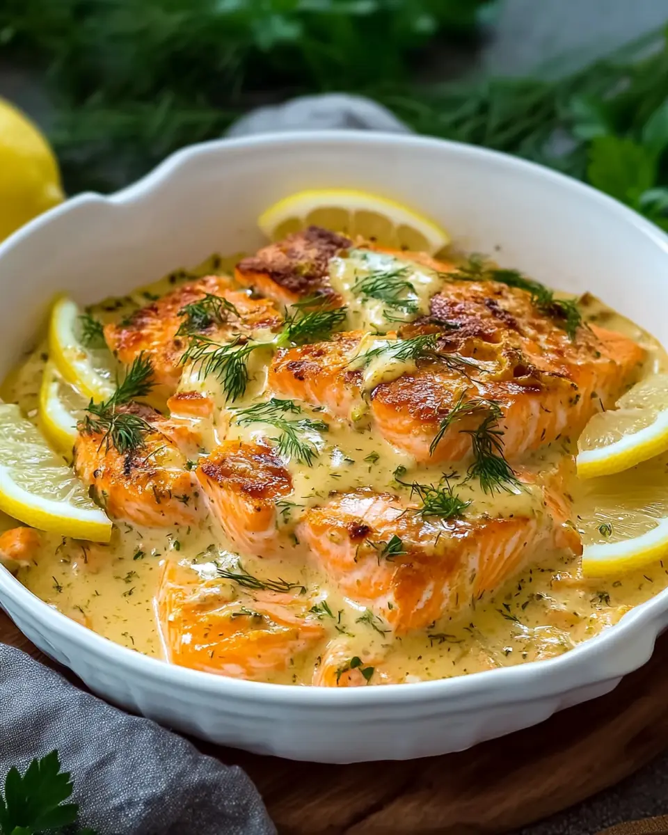 Lachs Sahne Gratin: Indulgent Comfort Food Your Family Will Love