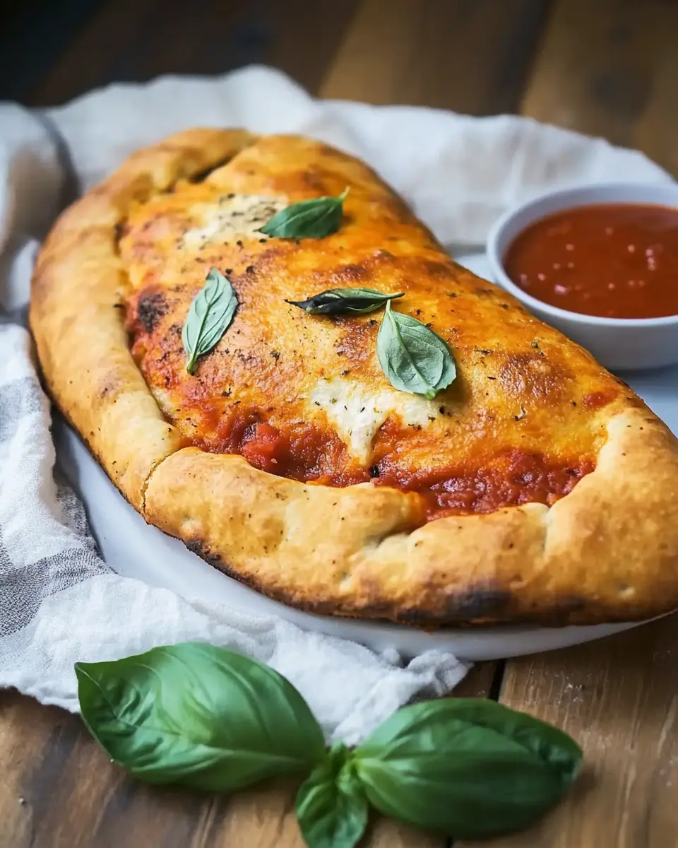 Calzone Rezept: The Best Homemade Comfort Food Delight