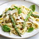 Frühlingspasta mit Spargel First Image First Image