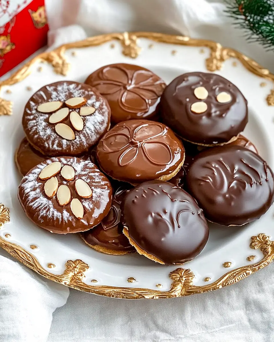 Elisenlebkuchen Nürnberger Art: Irresistibly Festive Treats