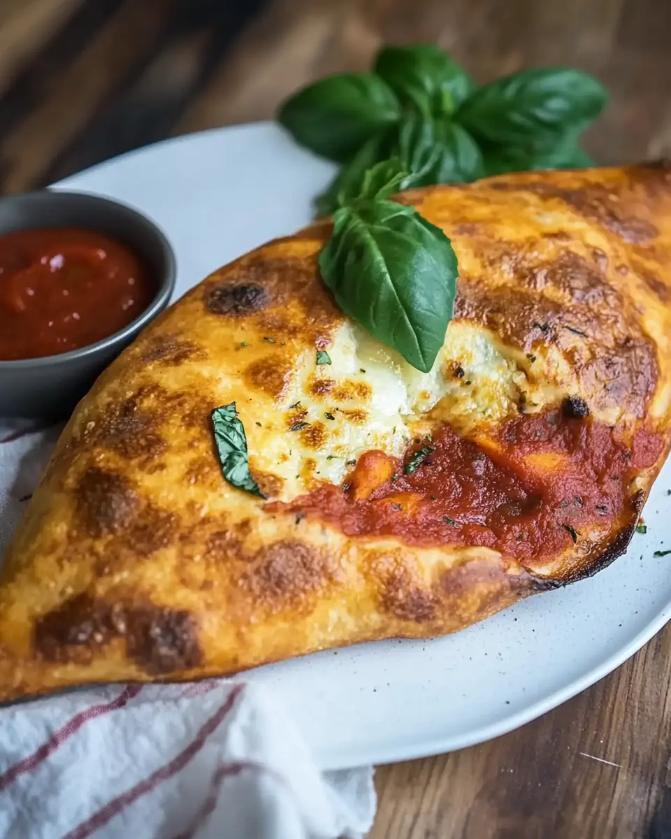 Calzone Rezept: The Best Homemade Comfort Food Delight