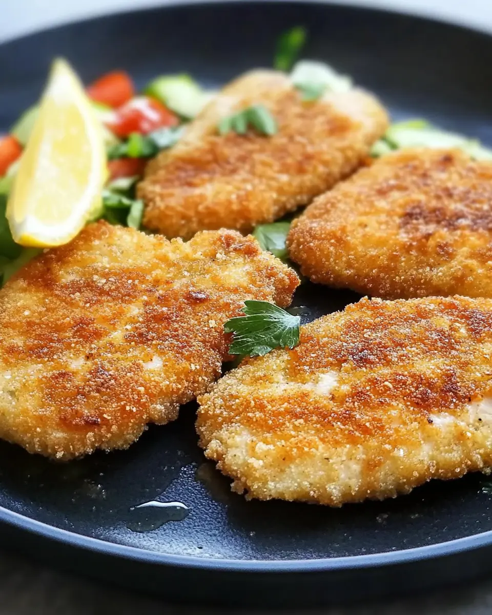 Knusprige Hähnchen-Schnitzel: Irresistibly Crunchy Delight