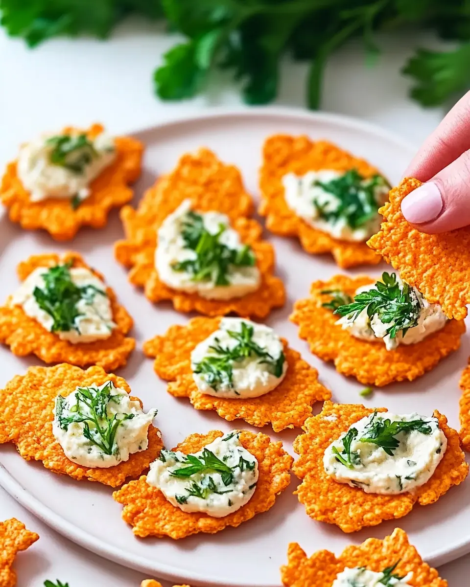 Carrot Cracker Bliss: Irresistibly Crunchy and Healthy Snack