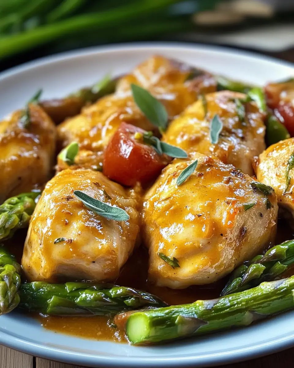 Hähnchen mit Spargel: Juicy Quick Meal for Busy Nights