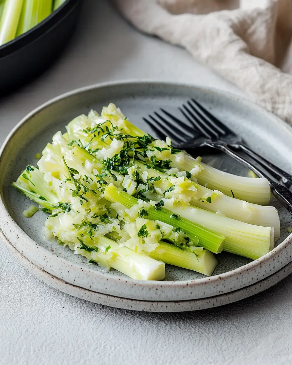Lauchgemüse Delight: Your Easy Guide to Flavorful Veggies