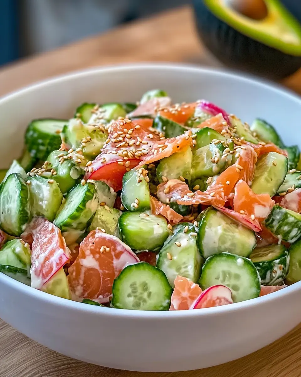 Sushi Salat mit Stremellachs First Image First Image