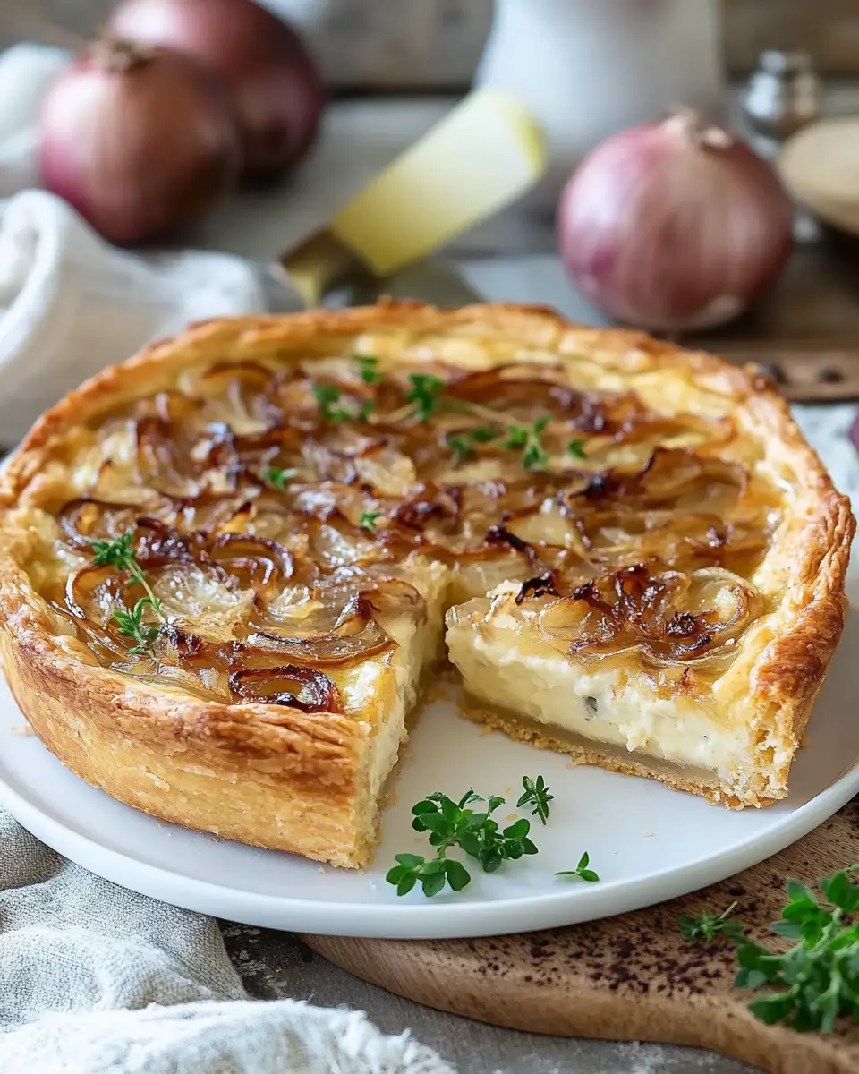 Landfrauen Zwiebelkuchen: The Ultimate Comfort Food Experience
