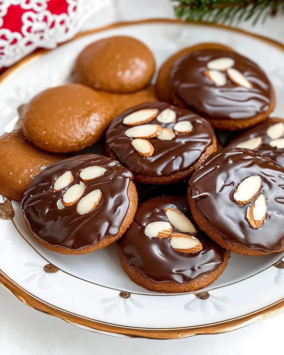 Elisenlebkuchen Nürnberger Art: Irresistibly Festive Treats