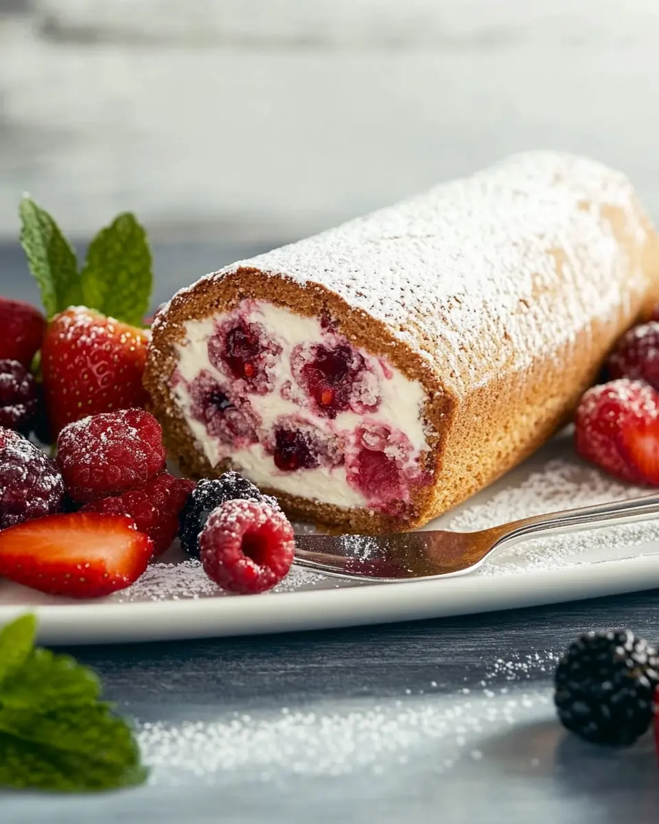 Vegane Biskuitrolle: Irresistibly Light and Delicately Sweet 6