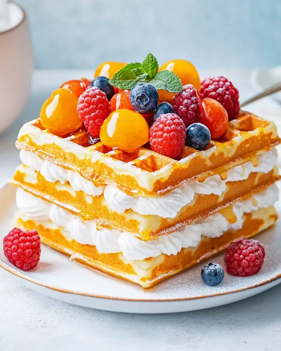 Waffelkuchen ohne Backen: Irresistibly Easy Dessert Delight