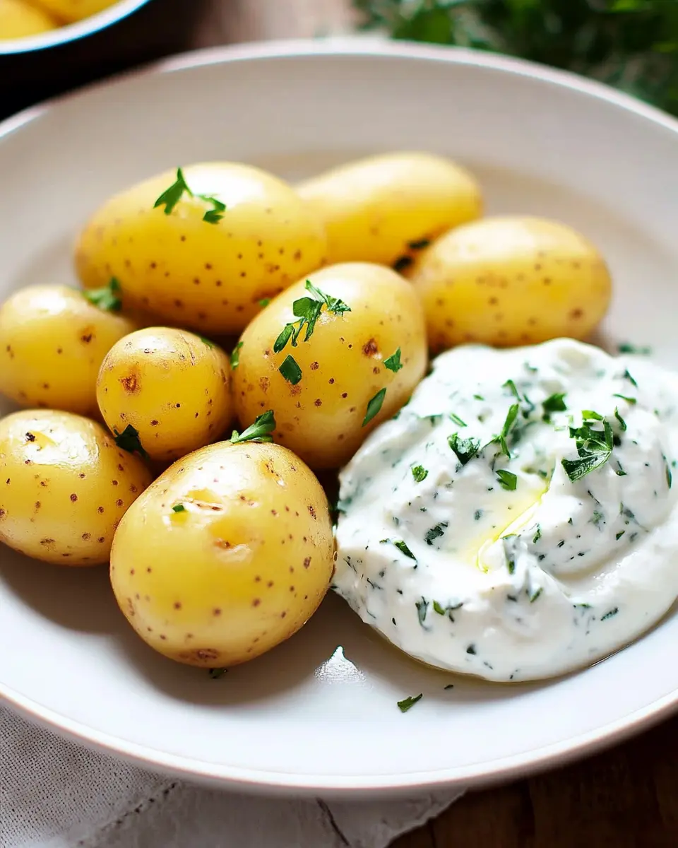 Frühlingskartoffeln mit Kräuterquark: A Delightful Spring Treat 5
