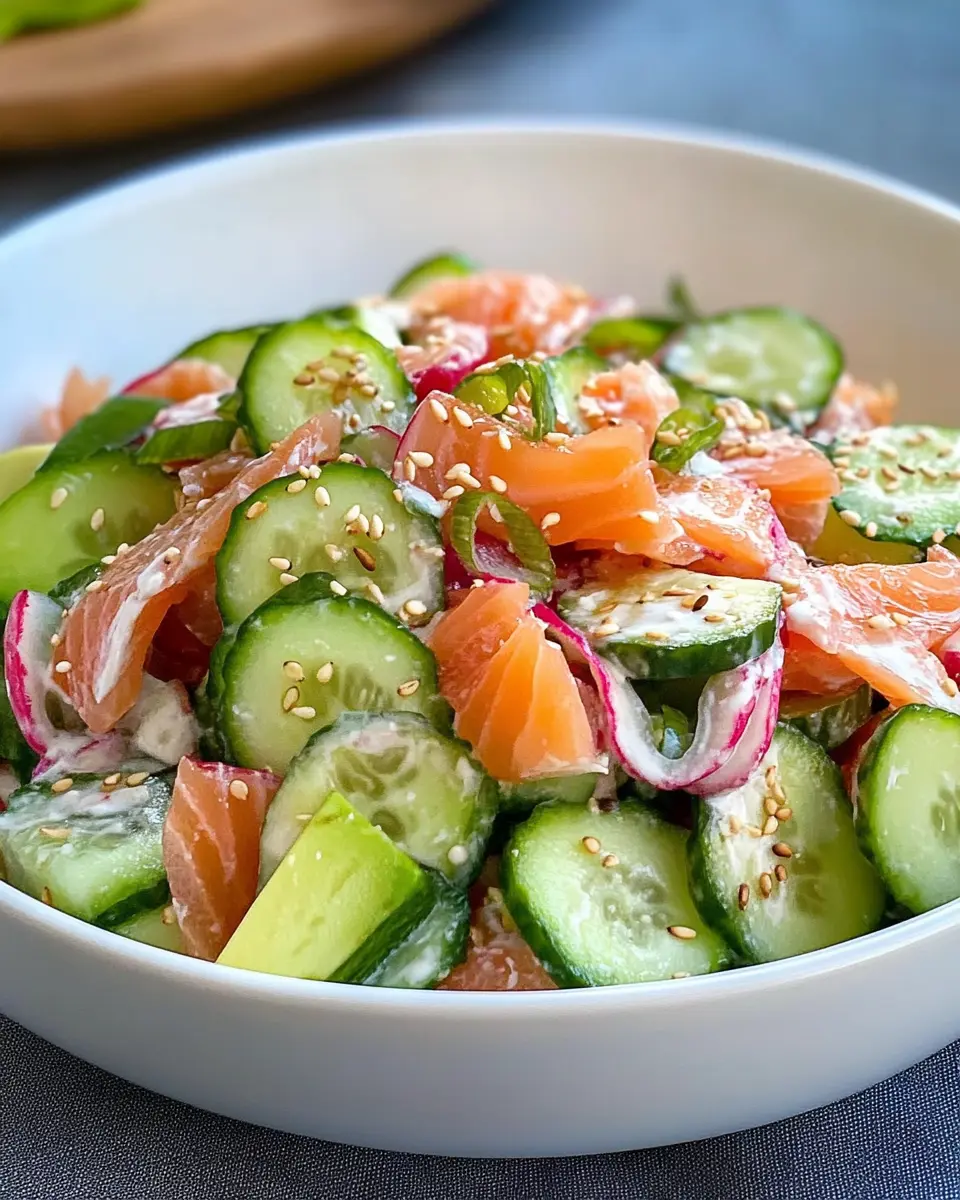 Sushi Salat mit Stremellachs: Easy, Flavor-Packed Delight!