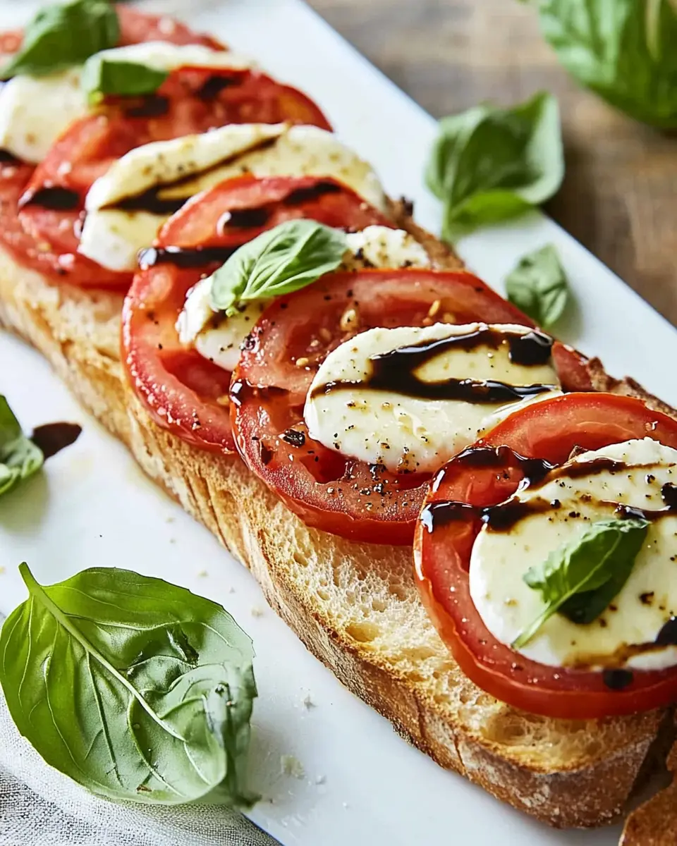 Tomate Mozzarella Baguette: Irresistibly Fresh & Flavorful! 7 znsazf6hmtk9knlhp5sc
