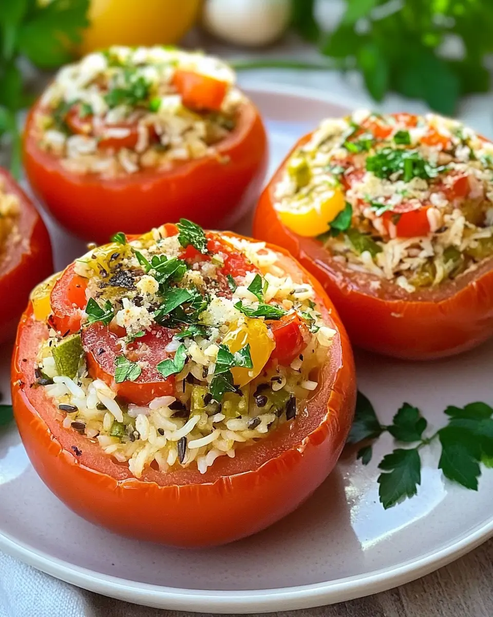 gefüllte tomaten: Juicy Stuffed Delights You’ll Crave!