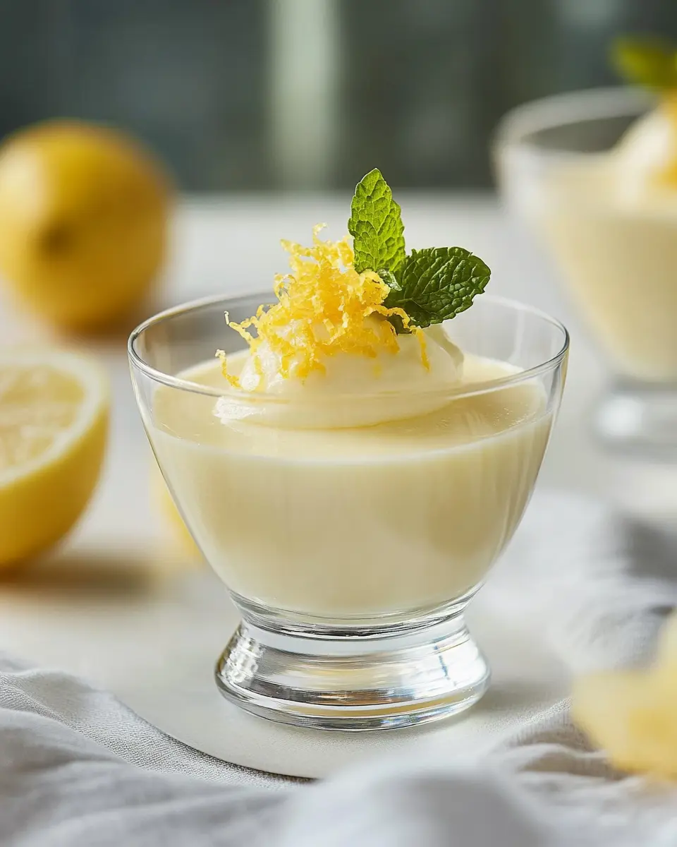 Zitronencreme: The Best Creamy Delight You’ll Love to Make!