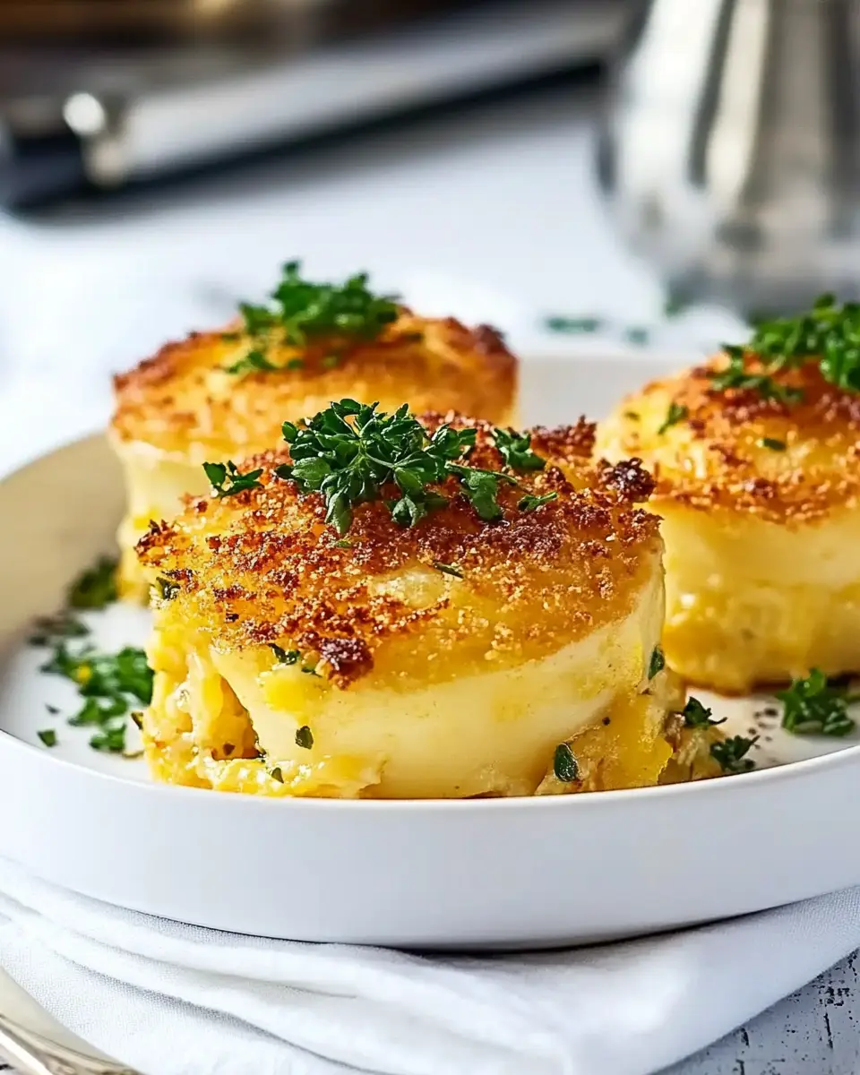 Knusprige Auflauf-Minis „Kluge Köpfchen“: Irresistibly Easy Delights
