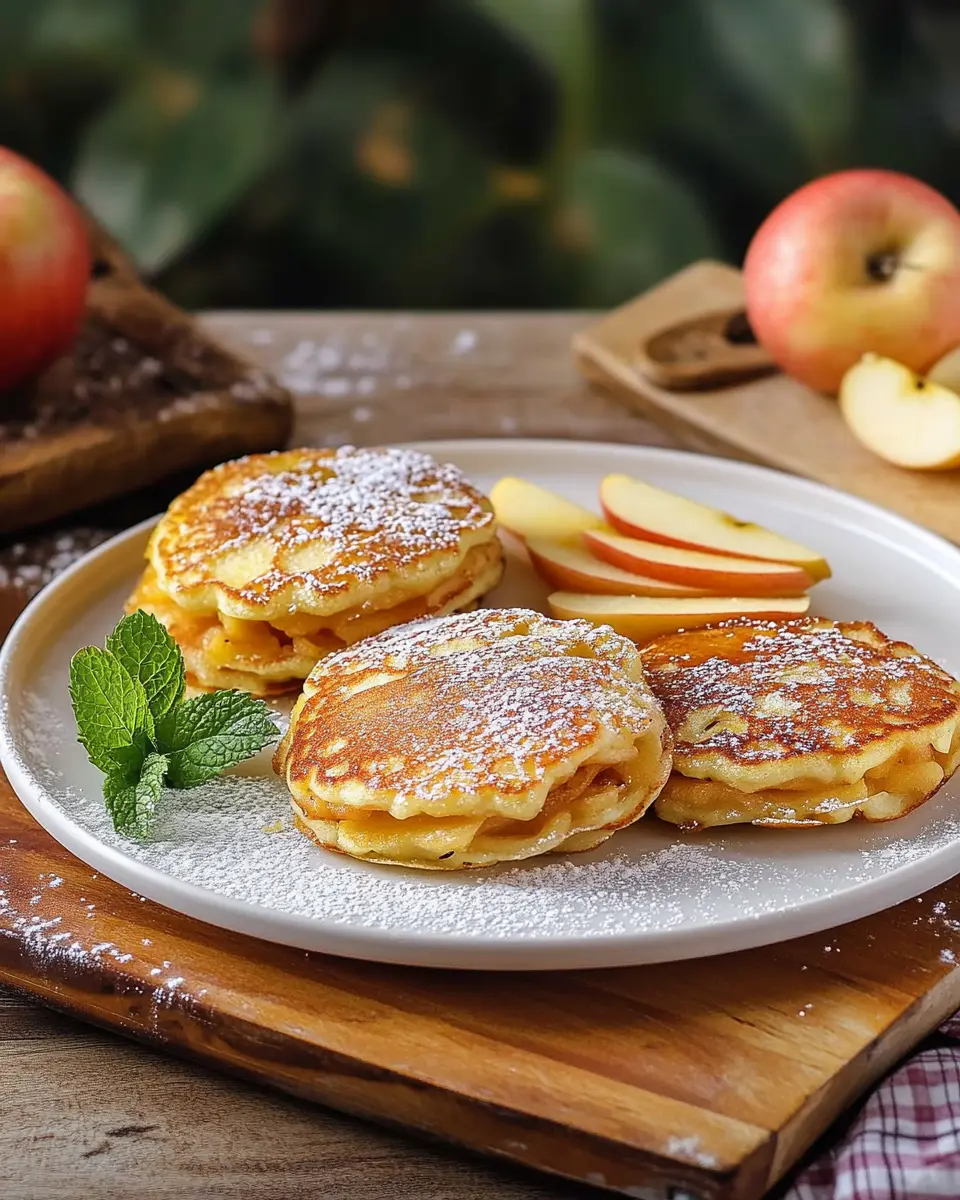 Apfelpfannküchlein: Irresistibly Soft and Flavorful Delights