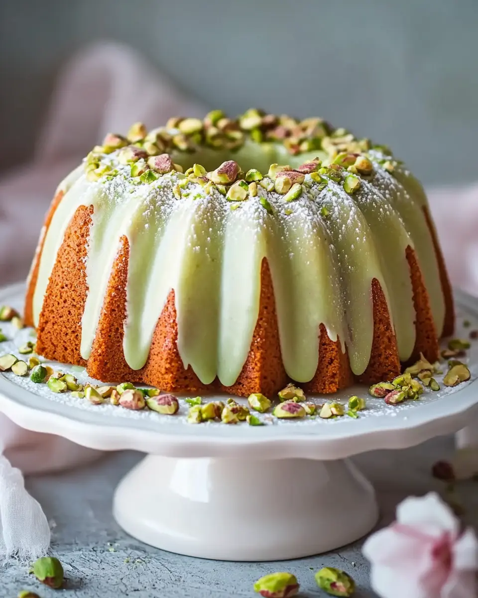 Pistazien Gugelhupf: Irresistibly Moist & Nutty Delight