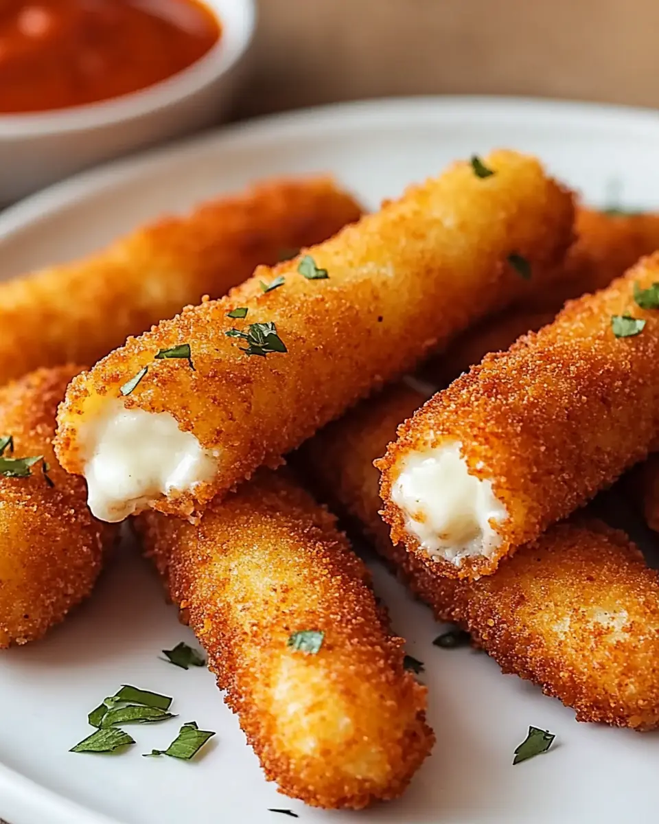 Knusprige Nashville Hot Mozzarella That'll Spice Up Dinner