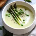 Spargelcremesuppe einfach selber machen First Image First Image