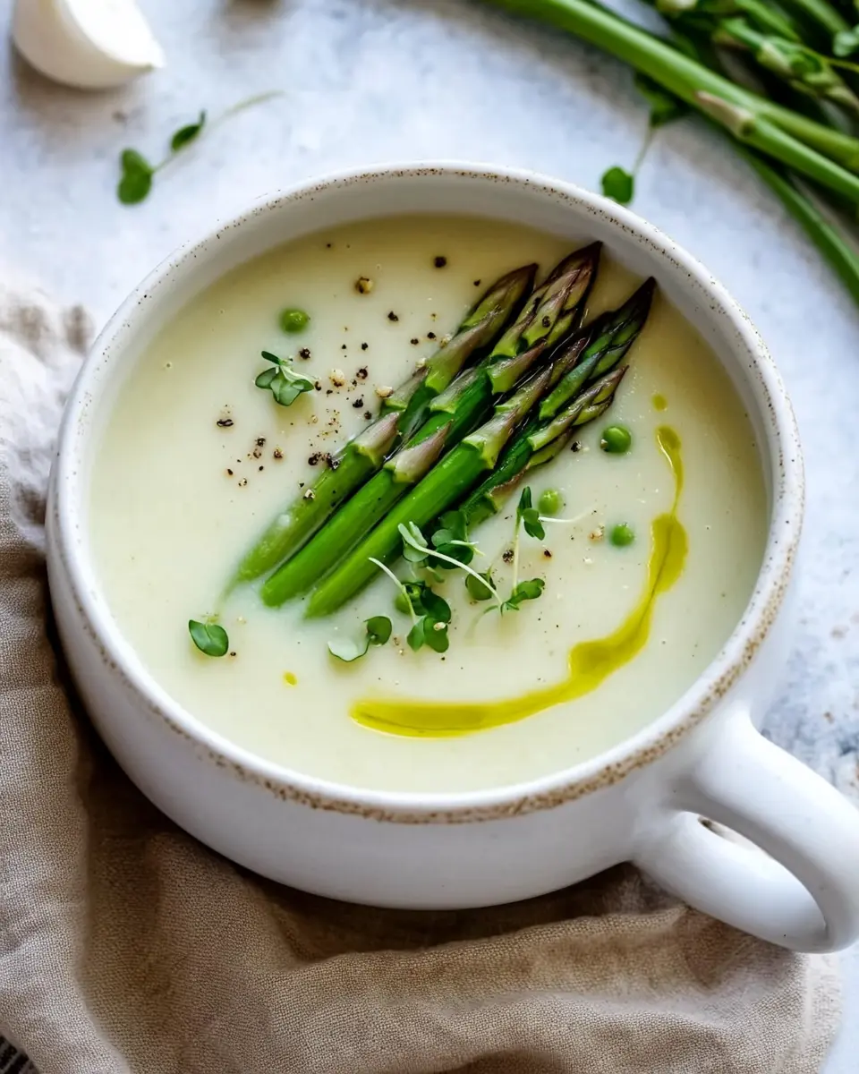 Spargelcremesuppe einfach machen: Creamy Perfection at Home