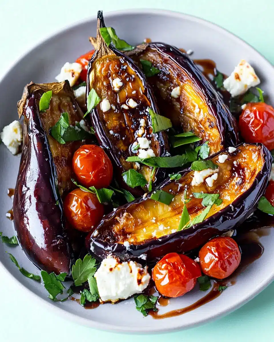 Aubergine vom Blech: The Best Roasted Delight You'll Love