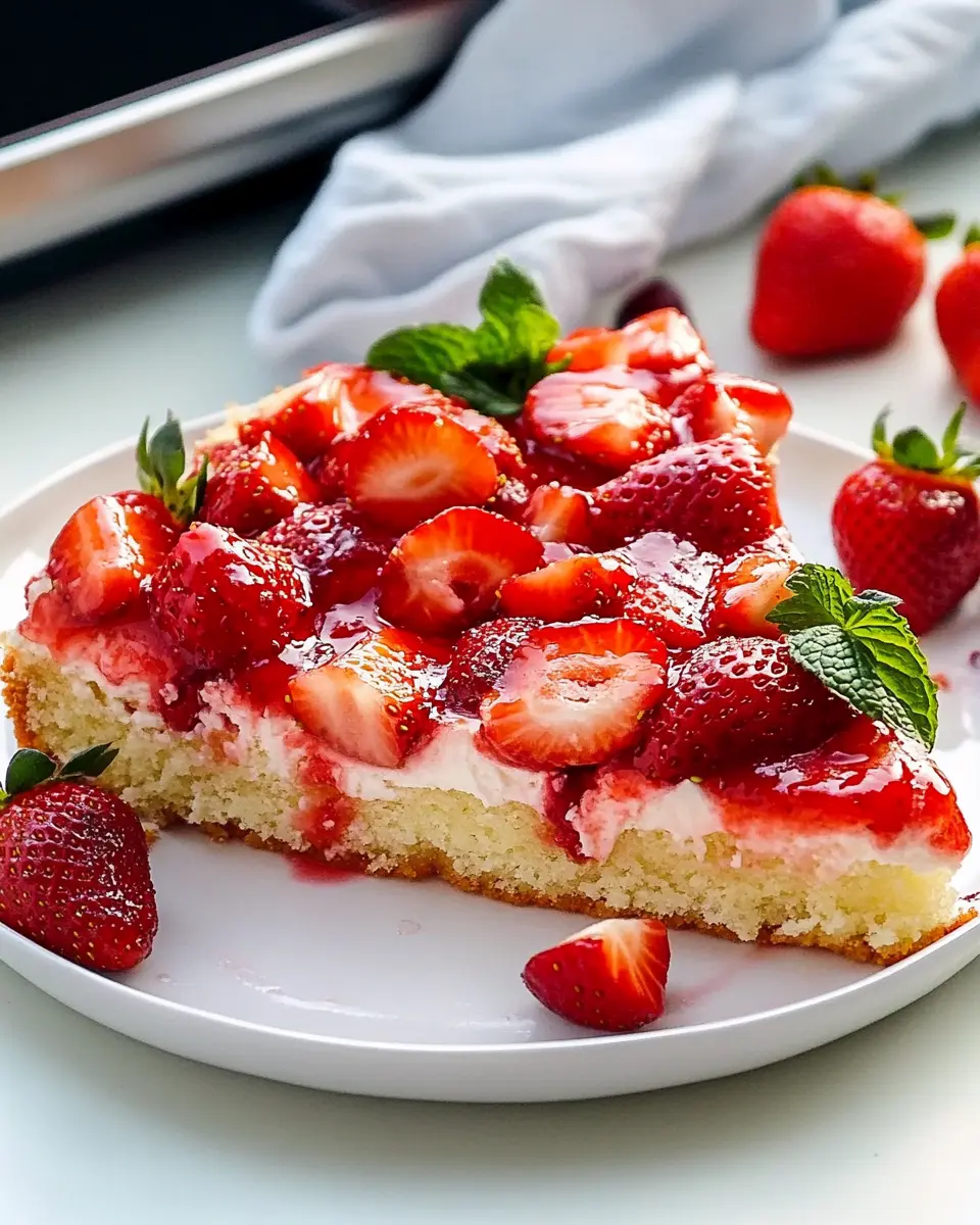 Fantakuchen mit Erdbeeren: Easy, Irresistibly Fruity Delight