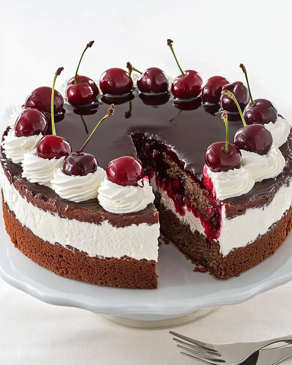 Bozener Kirschtorte: Indulge in This Cherry Delight!
