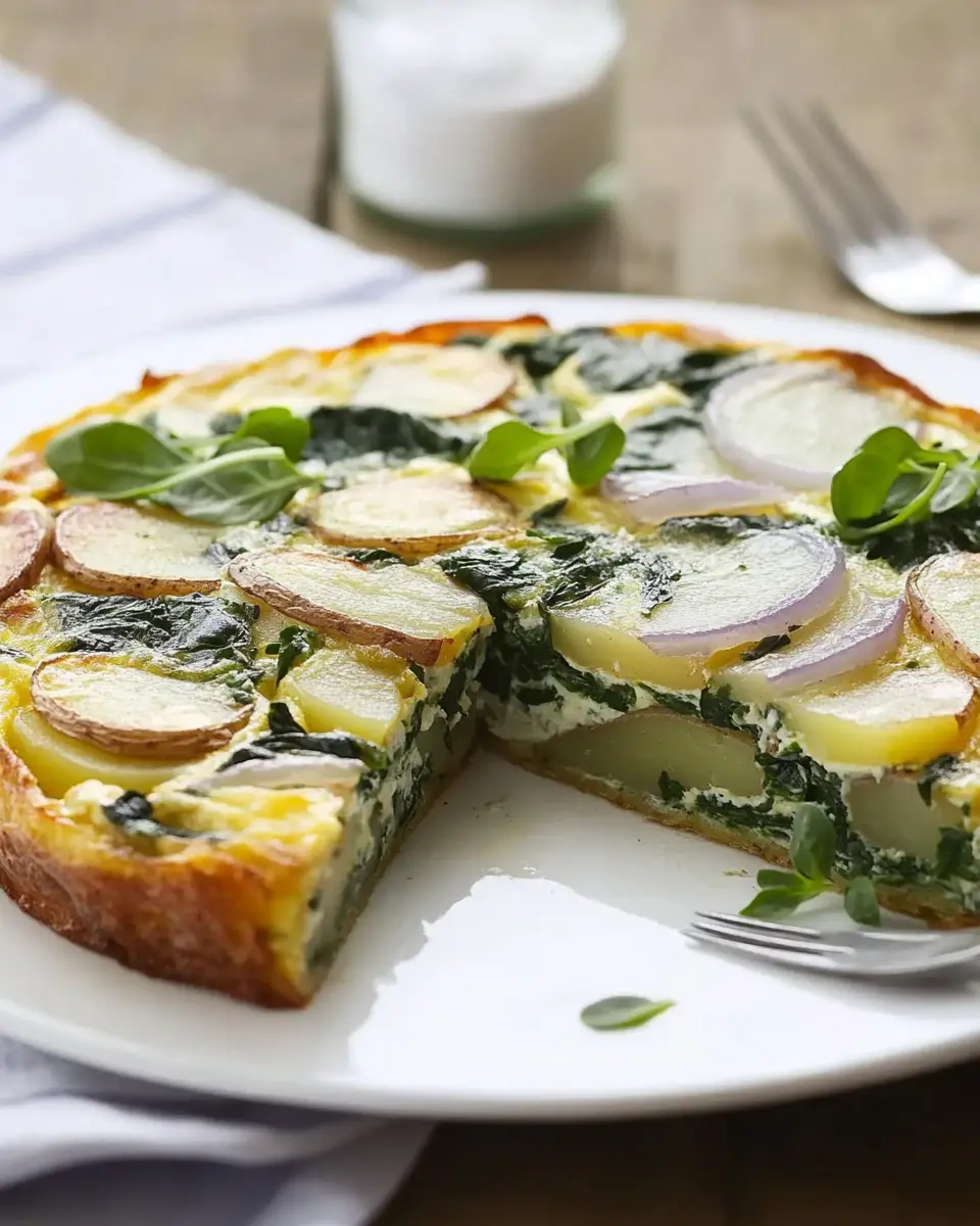 Kartoffel Spinat Frittata: The Best Comfort Dish You'll Love