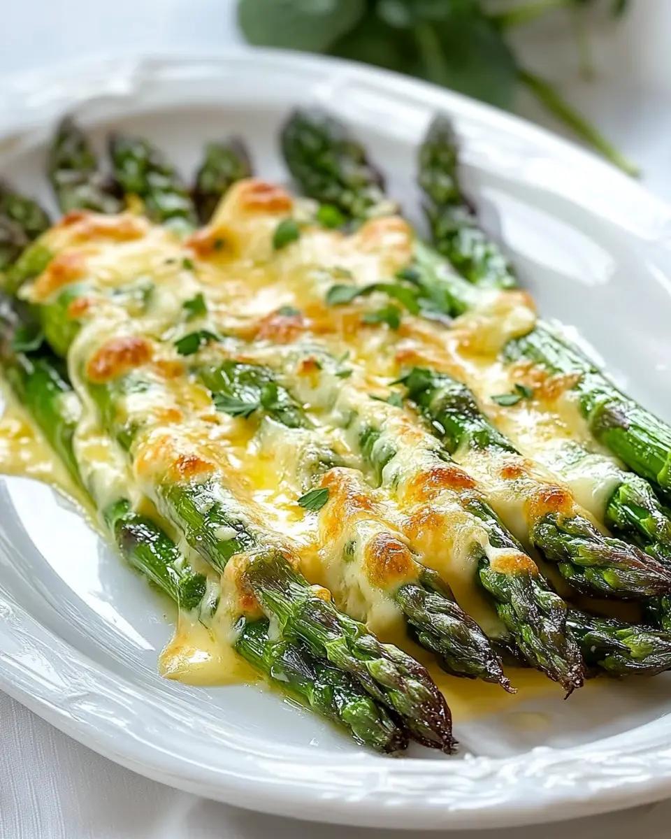 Grüner Ofen-Spargel Recipe: Easy Golden Delights in Minutes