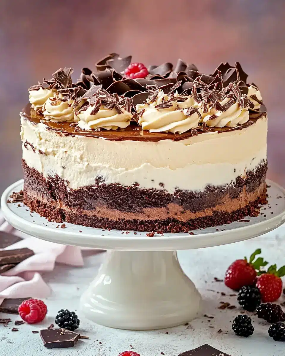 Schoko-Sahne-Torte: The Indulgent Chocolate Dream Dessert