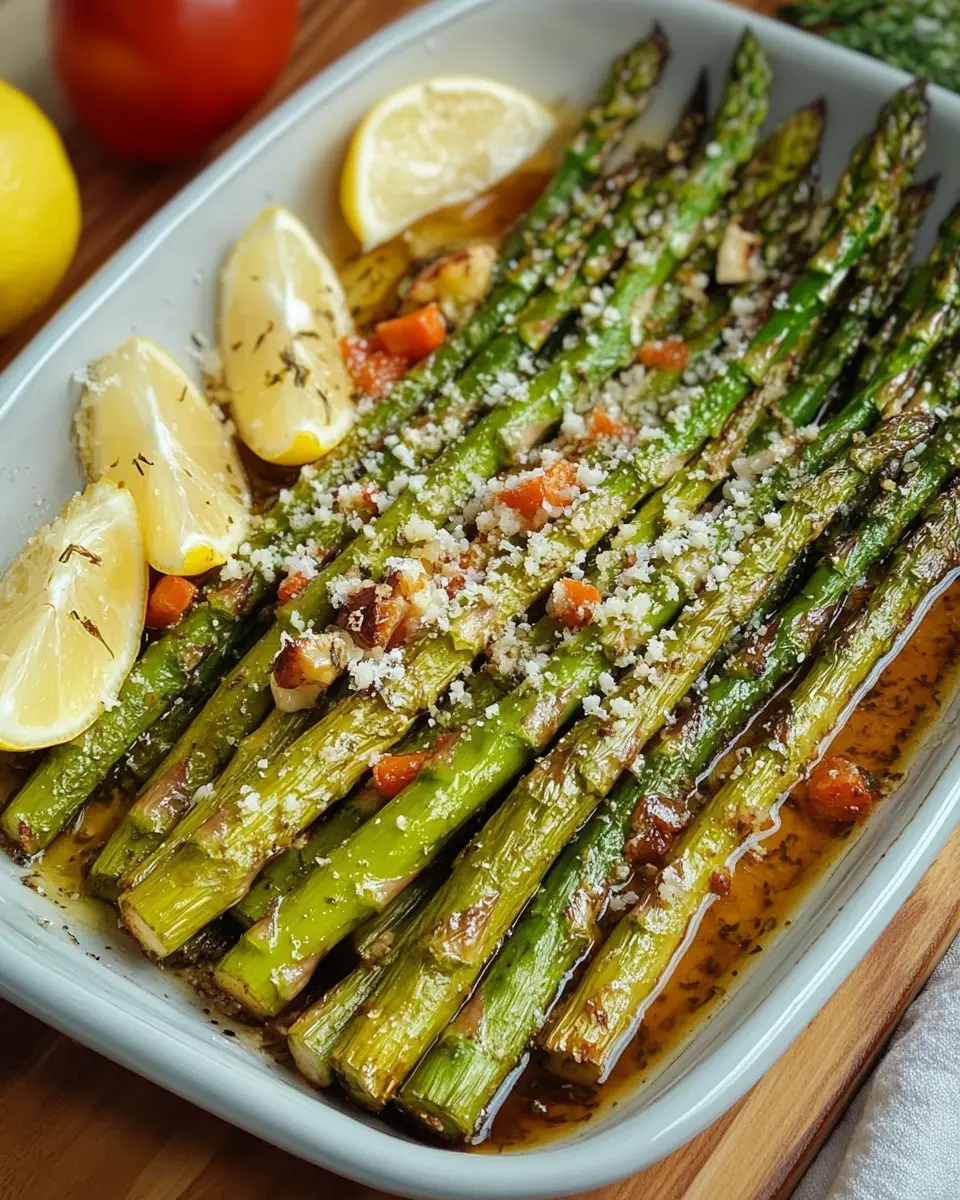 Grüner Spargel im Ofen: Irresistibly Crispy and Flavorful!