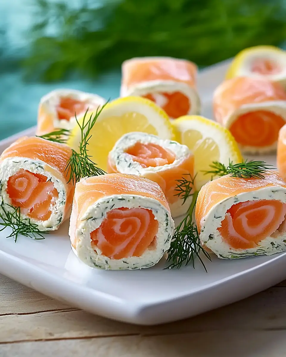 Lachs Sandwichröllchen: Irresistibly Easy and Flavorful Bites