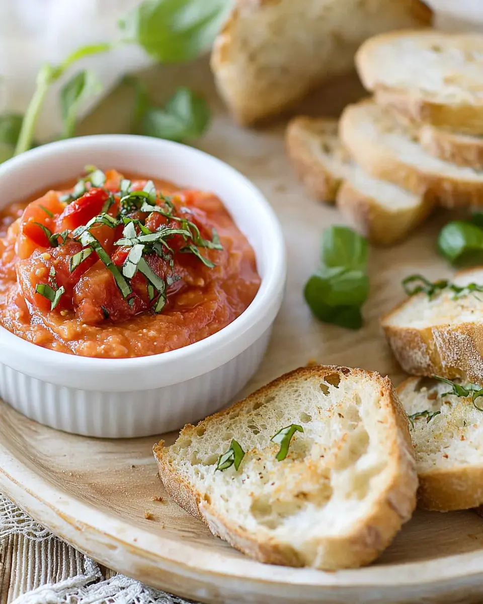 Tomatenaufstrich: The Best Homemade Spread You'll Crave