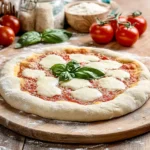 Italienischer Pizzateig First Image First Image