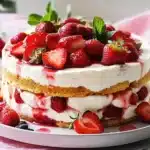 Erdbeer-Joghurt-Kuchen First Image First Image