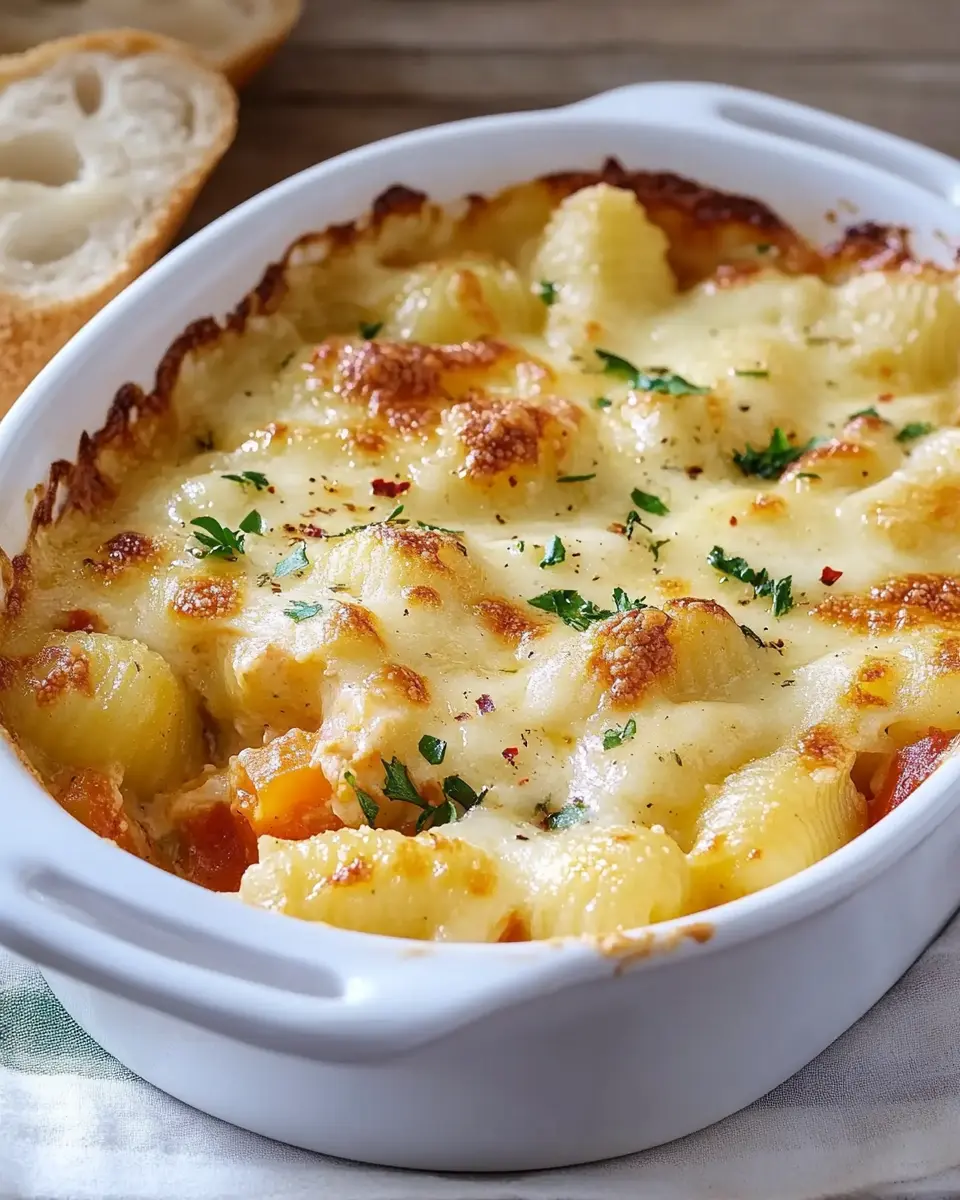 Überbackene After-Work-Gnocchi: The Indulgent Cozy Classic